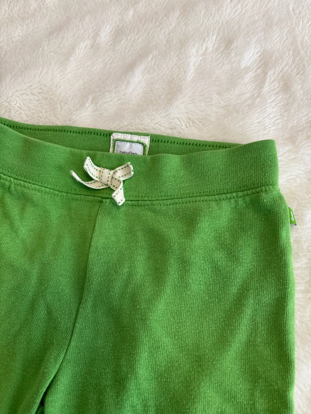 Baby GAP Y2K vintage green sweatpants girls size 5